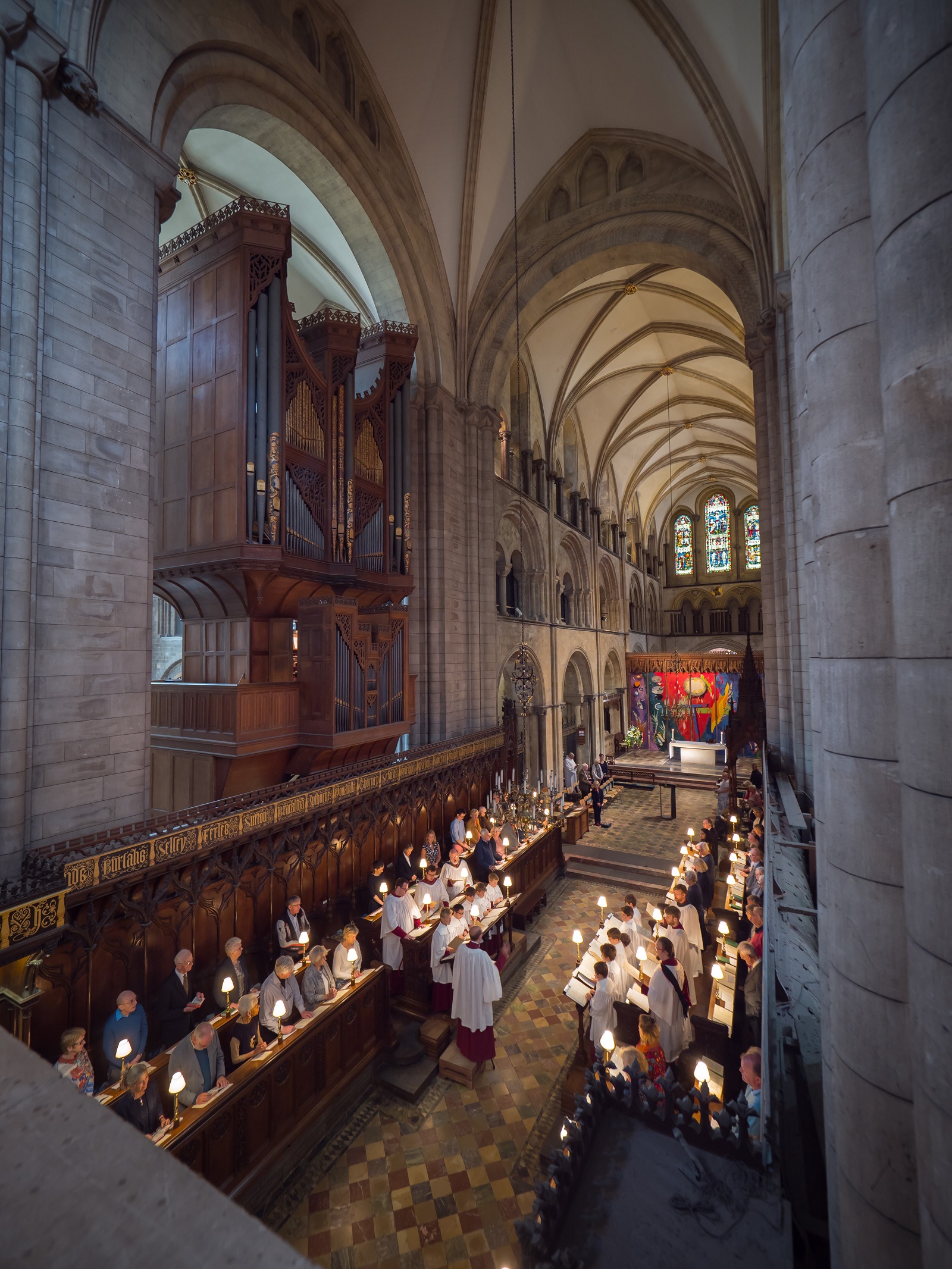 Southern Cathedrals Festival Choral Evensong Chichester Cathedral